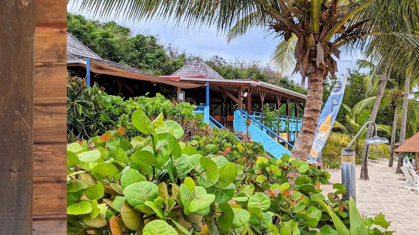 Apartment Studio Mer 2/3 A 4 Pers - Face A La Mer Courcelles Guadeloupe