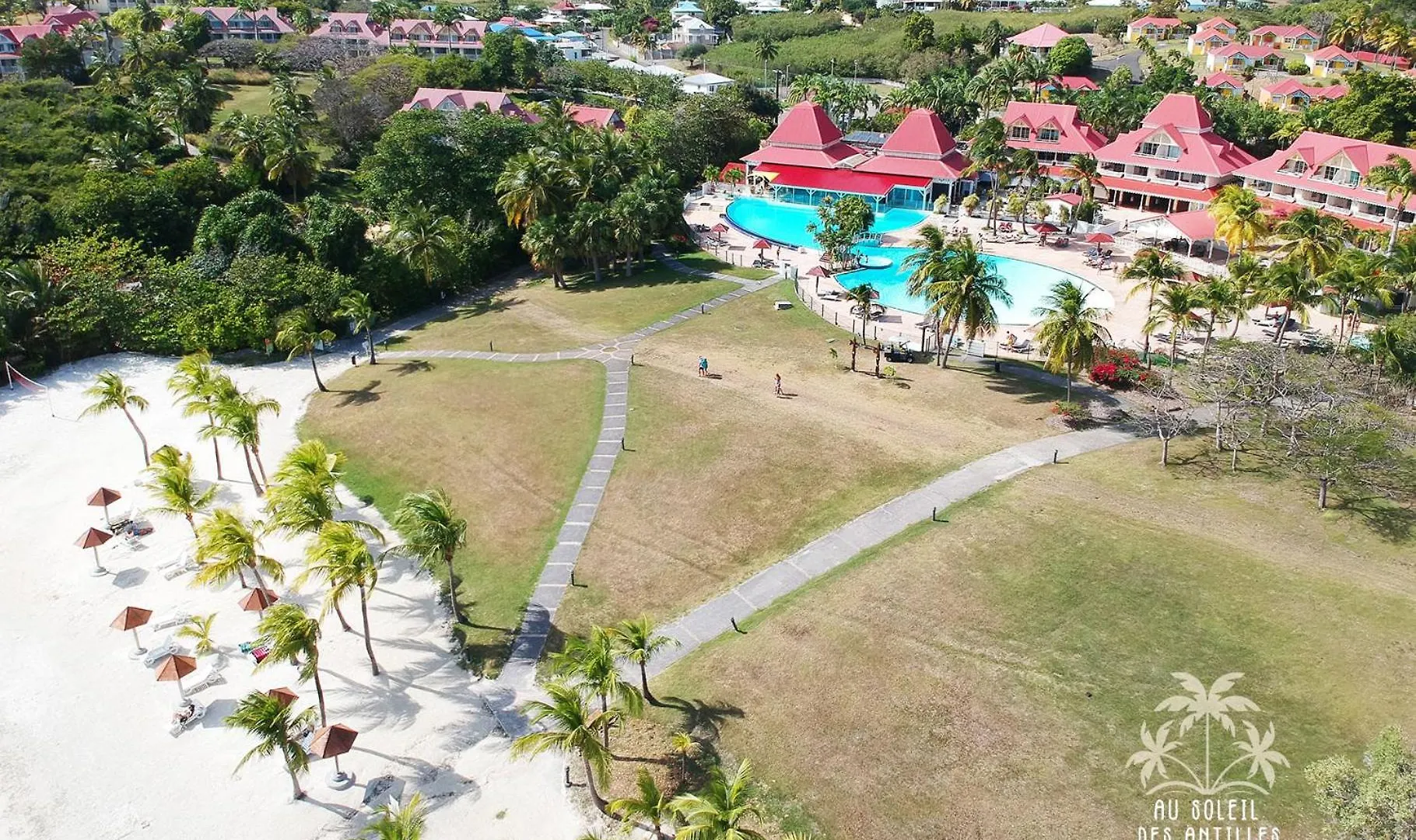 Studio Mer 2/3 A 4 Pers - Face A La Mer Courcelles 0*,  Guadeloupe
