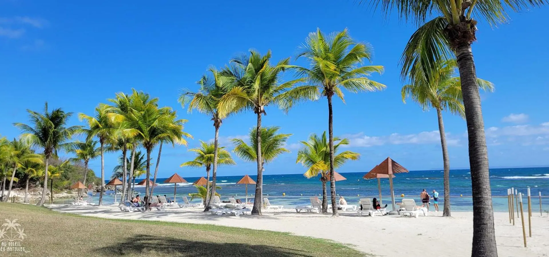 Studio Mer 2/3 A 4 Pers - Face A La Mer Courcelles 0*,  Guadeloupe