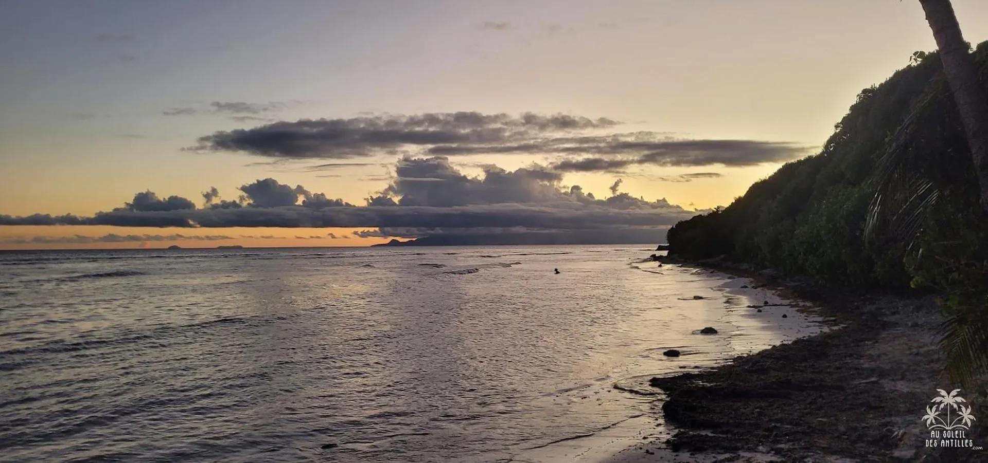 Apartment Studio Mer 2/3 A 4 Pers - Face A La Mer Courcelles Guadeloupe