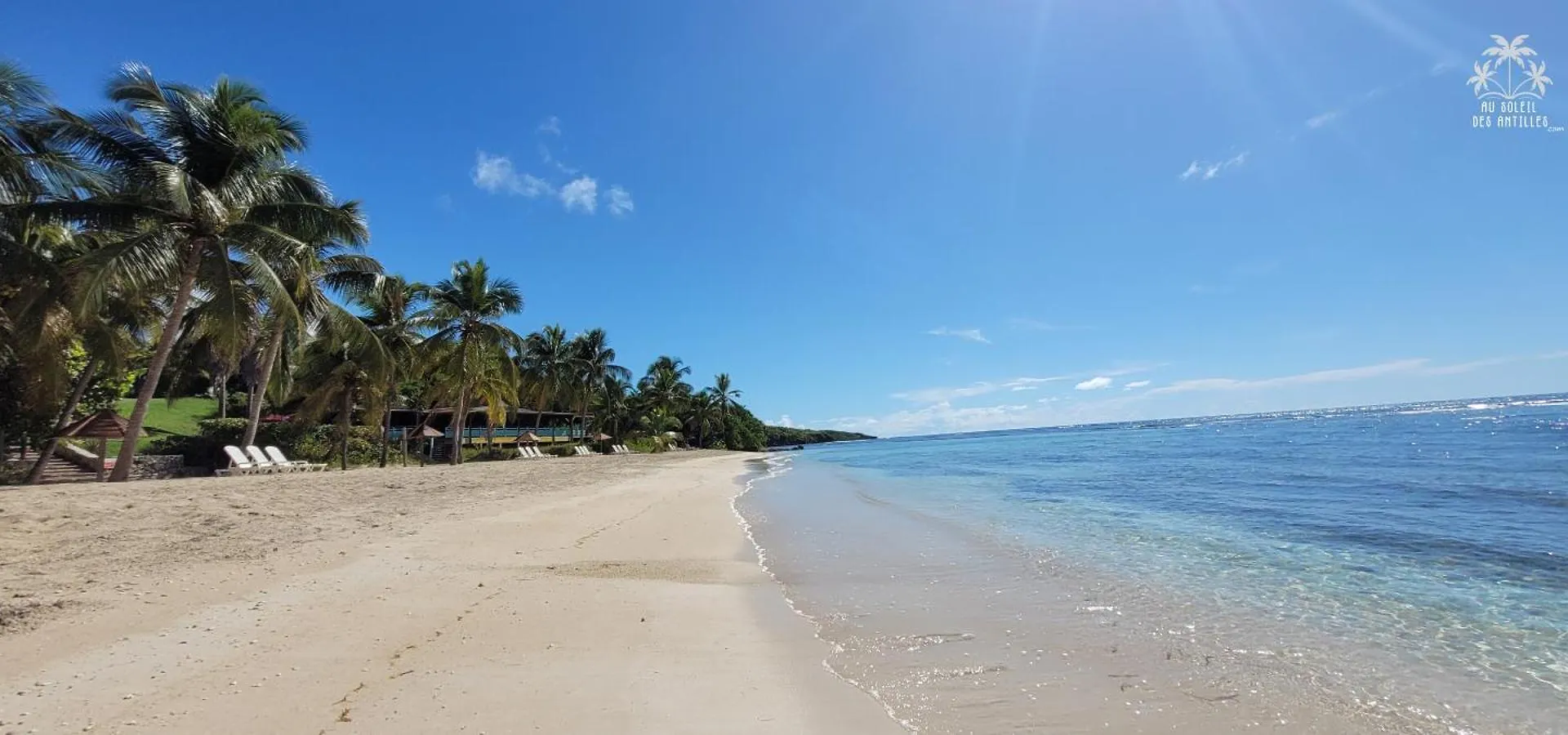 Studio Mer 2/3 A 4 Pers - Face A La Mer Courcelles Guadeloupe