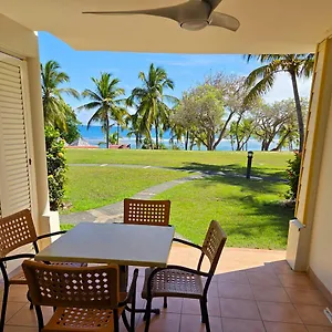 Angoreva Vue - Cote Ou Jardin - Village - Sainte-anne Guadeloupe Appartement